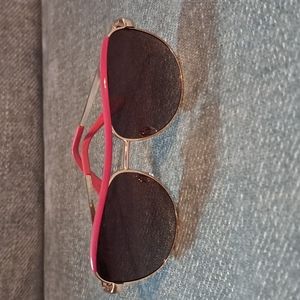 Juicy Couture rose pink sunglasses